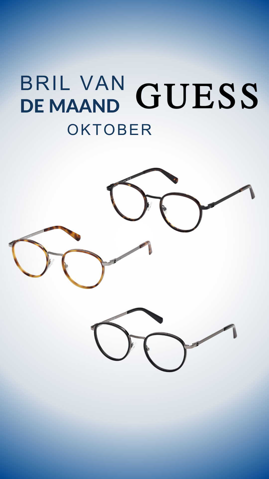 Bril van de maand Oktober